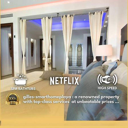Luxury Duplex -4 Pers- 2Mn Beach&5Th Av, Pool, Gym Playa del Carmen Buitenkant foto