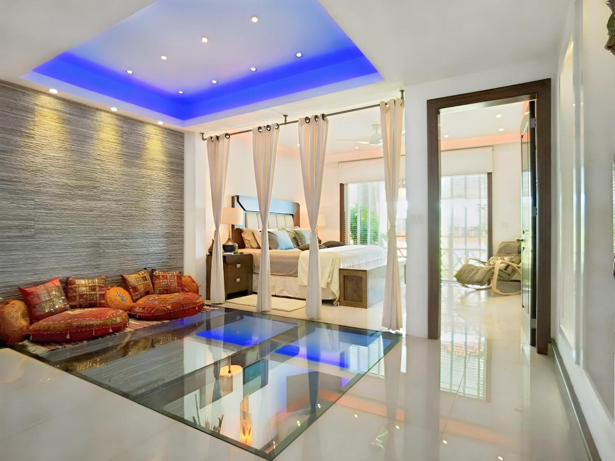 Luxury Duplex -4 Pers- 2Mn Beach&5Th Av, Pool, Gym Playa del Carmen Buitenkant foto