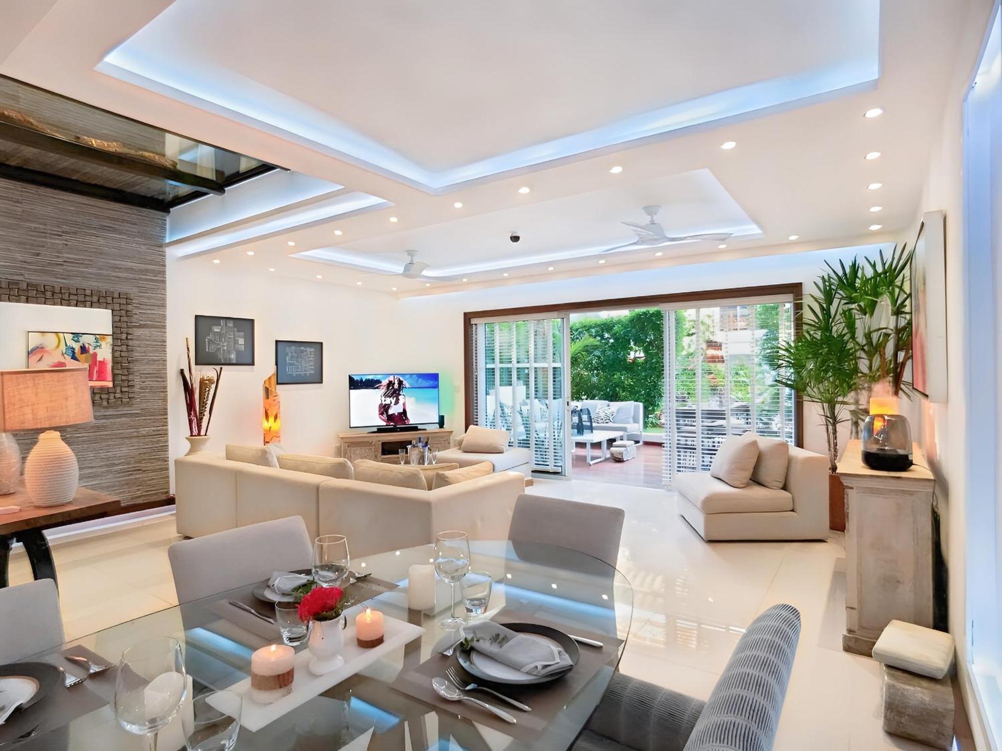 Luxury Duplex -4 Pers- 2Mn Beach&5Th Av, Pool, Gym Playa del Carmen Buitenkant foto