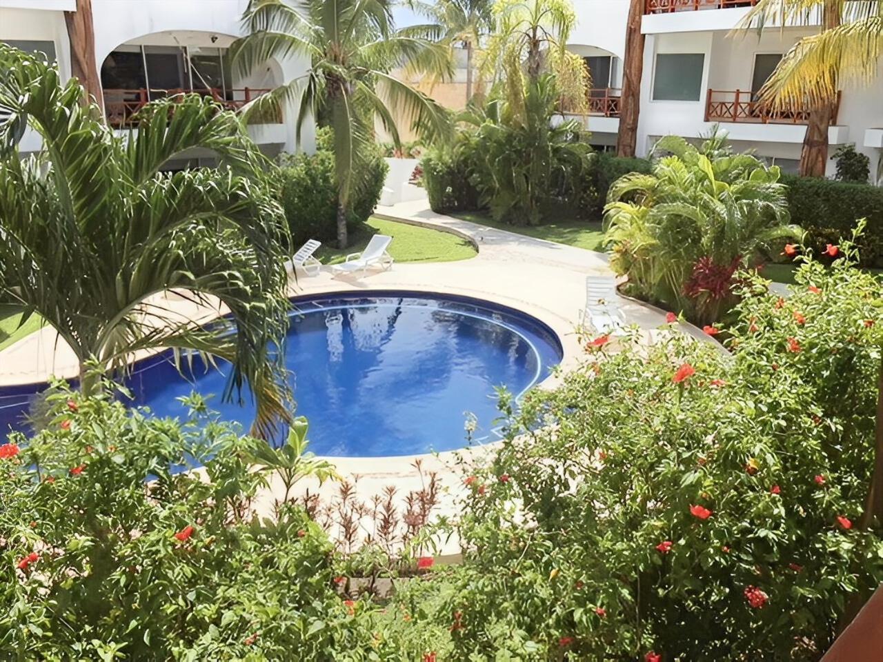 Luxury Duplex -4 Pers- 2Mn Beach&5Th Av, Pool, Gym Playa del Carmen Buitenkant foto