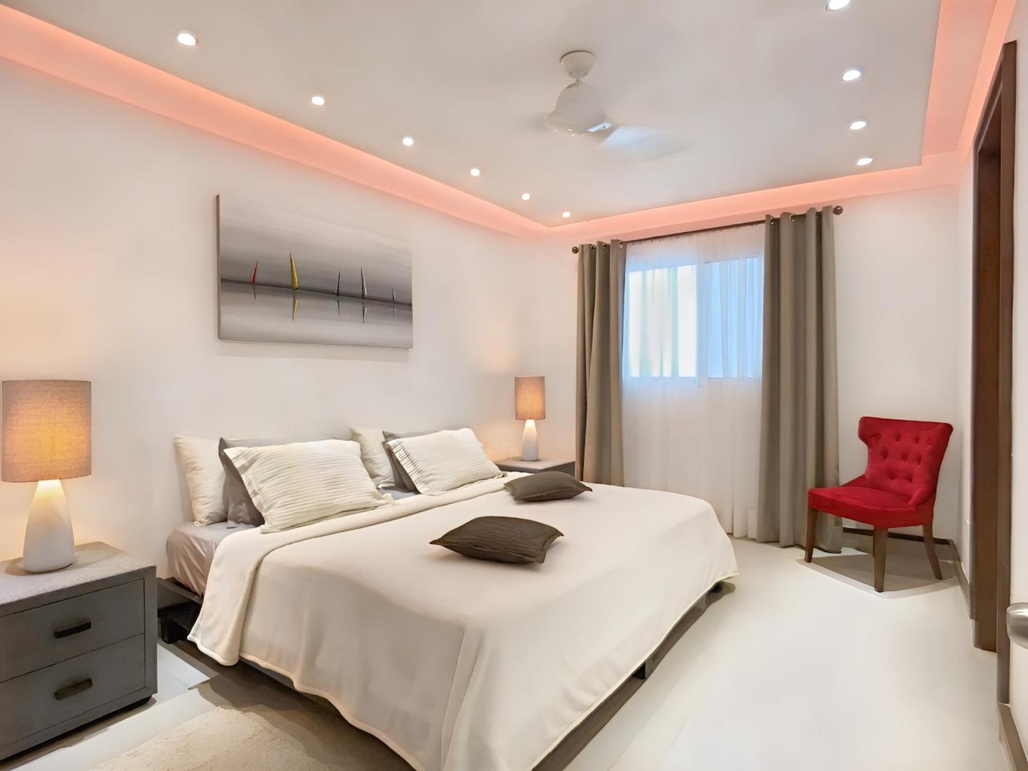 Luxury Duplex -4 Pers- 2Mn Beach&5Th Av, Pool, Gym Playa del Carmen Buitenkant foto