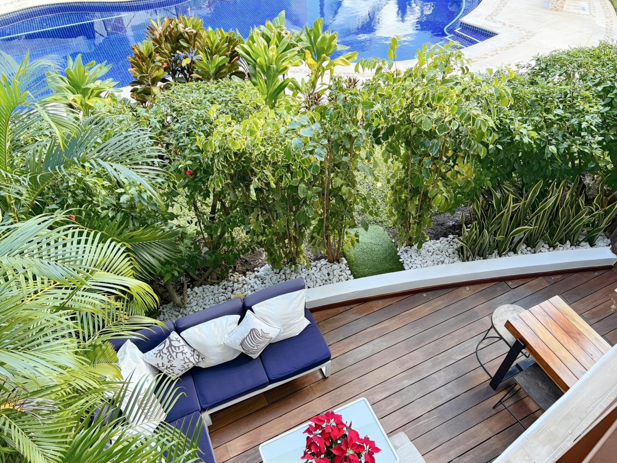 Luxury Duplex -4 Pers- 2Mn Beach&5Th Av, Pool, Gym Playa del Carmen Buitenkant foto