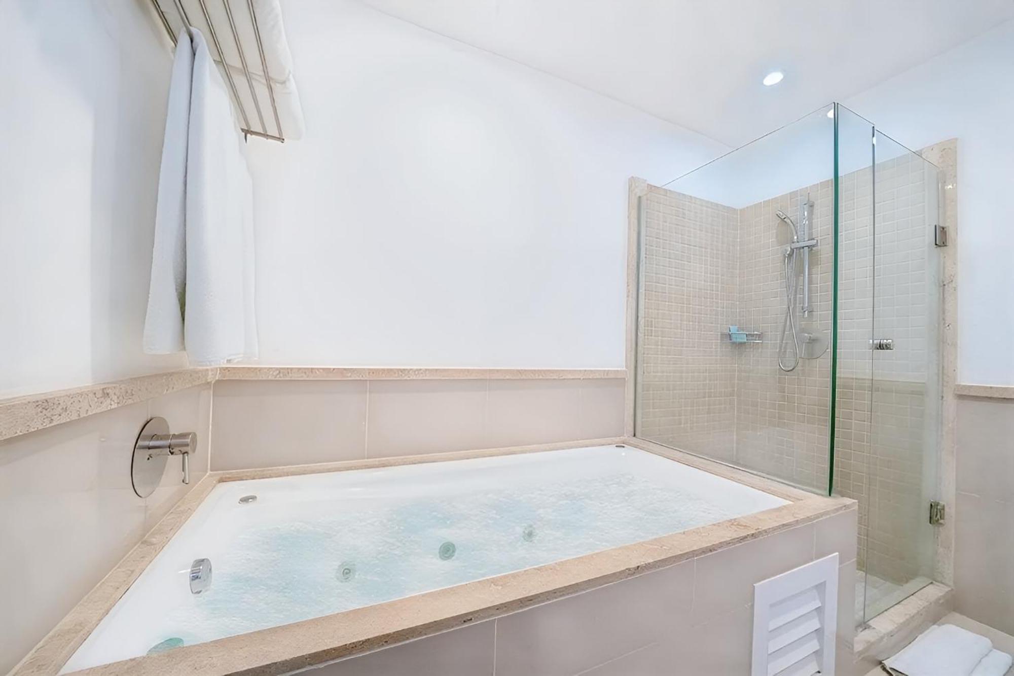 Luxury Duplex -4 Pers- 2Mn Beach&5Th Av, Pool, Gym Playa del Carmen Buitenkant foto