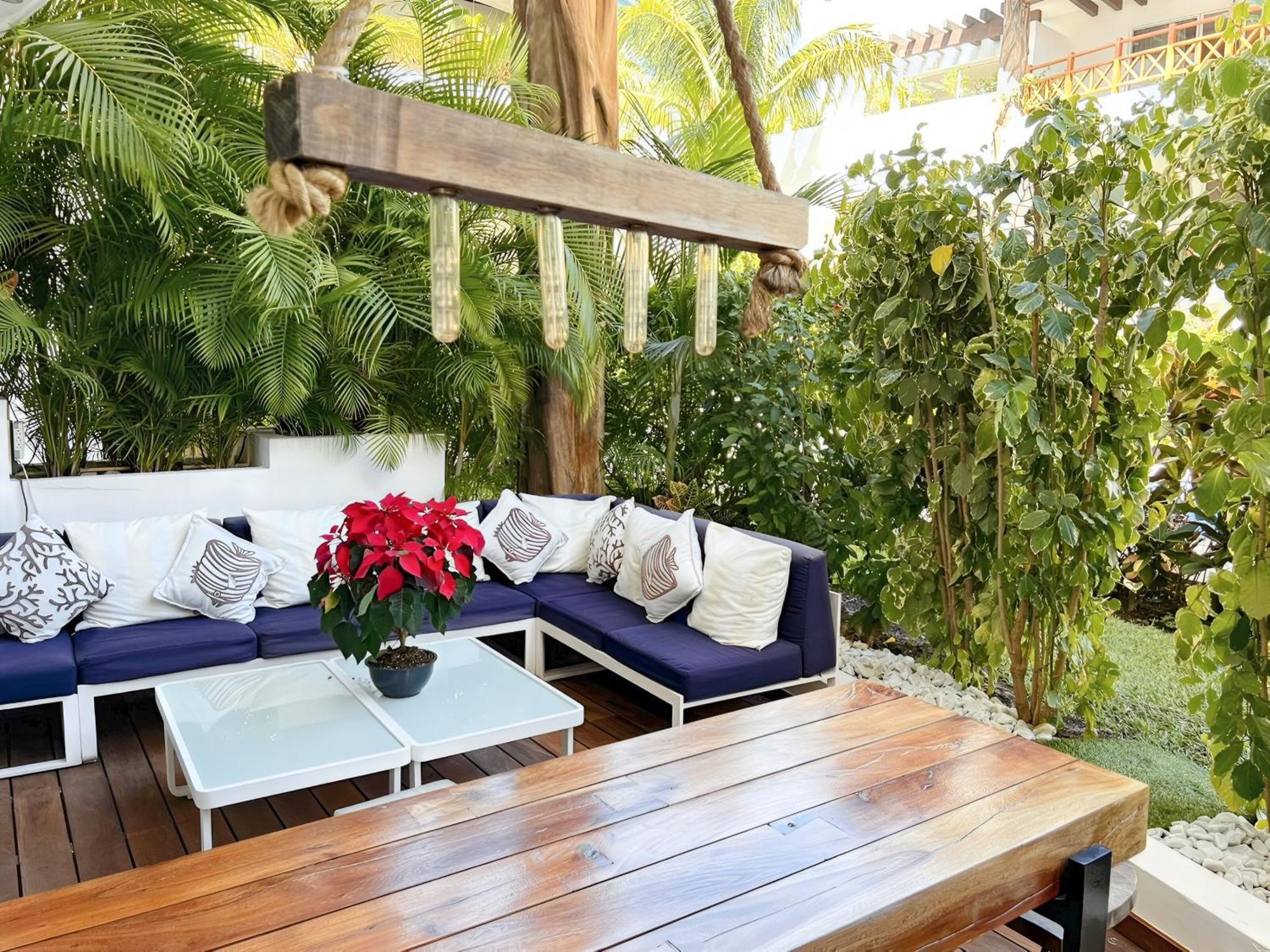 Luxury Duplex -4 Pers- 2Mn Beach&5Th Av, Pool, Gym Playa del Carmen Buitenkant foto