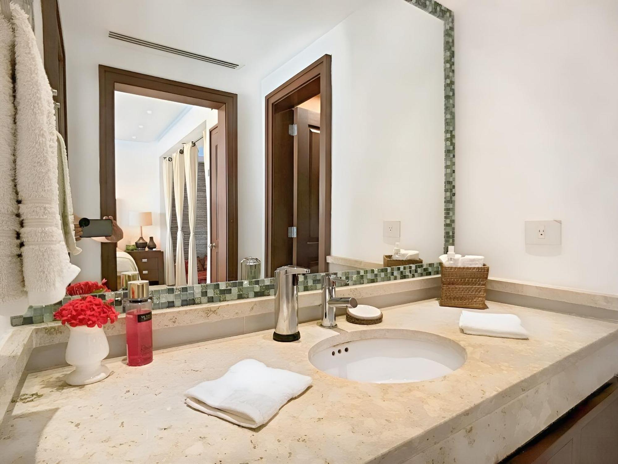 Luxury Duplex -4 Pers- 2Mn Beach&5Th Av, Pool, Gym Playa del Carmen Buitenkant foto