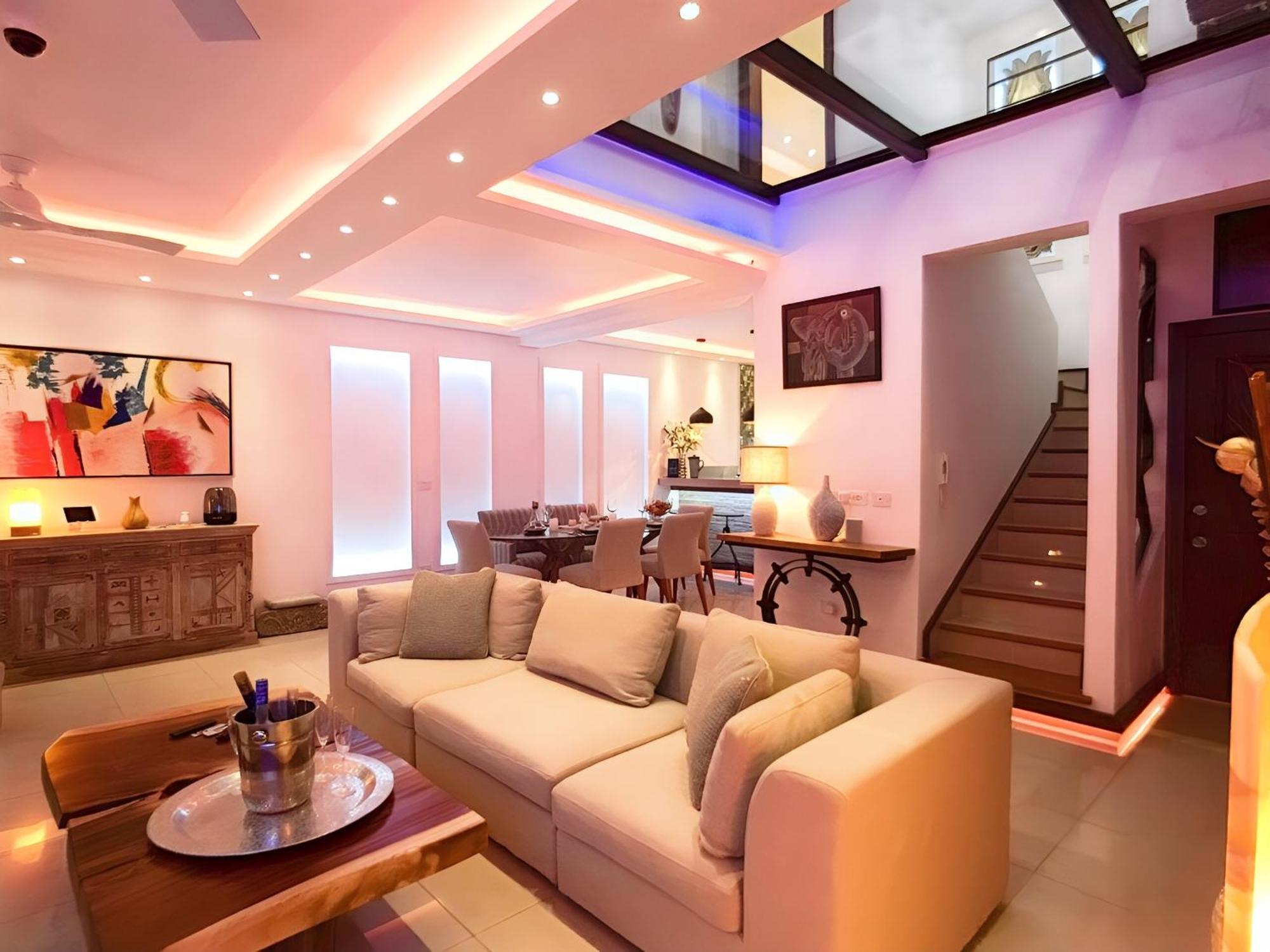 Luxury Duplex -4 Pers- 2Mn Beach&5Th Av, Pool, Gym Playa del Carmen Buitenkant foto