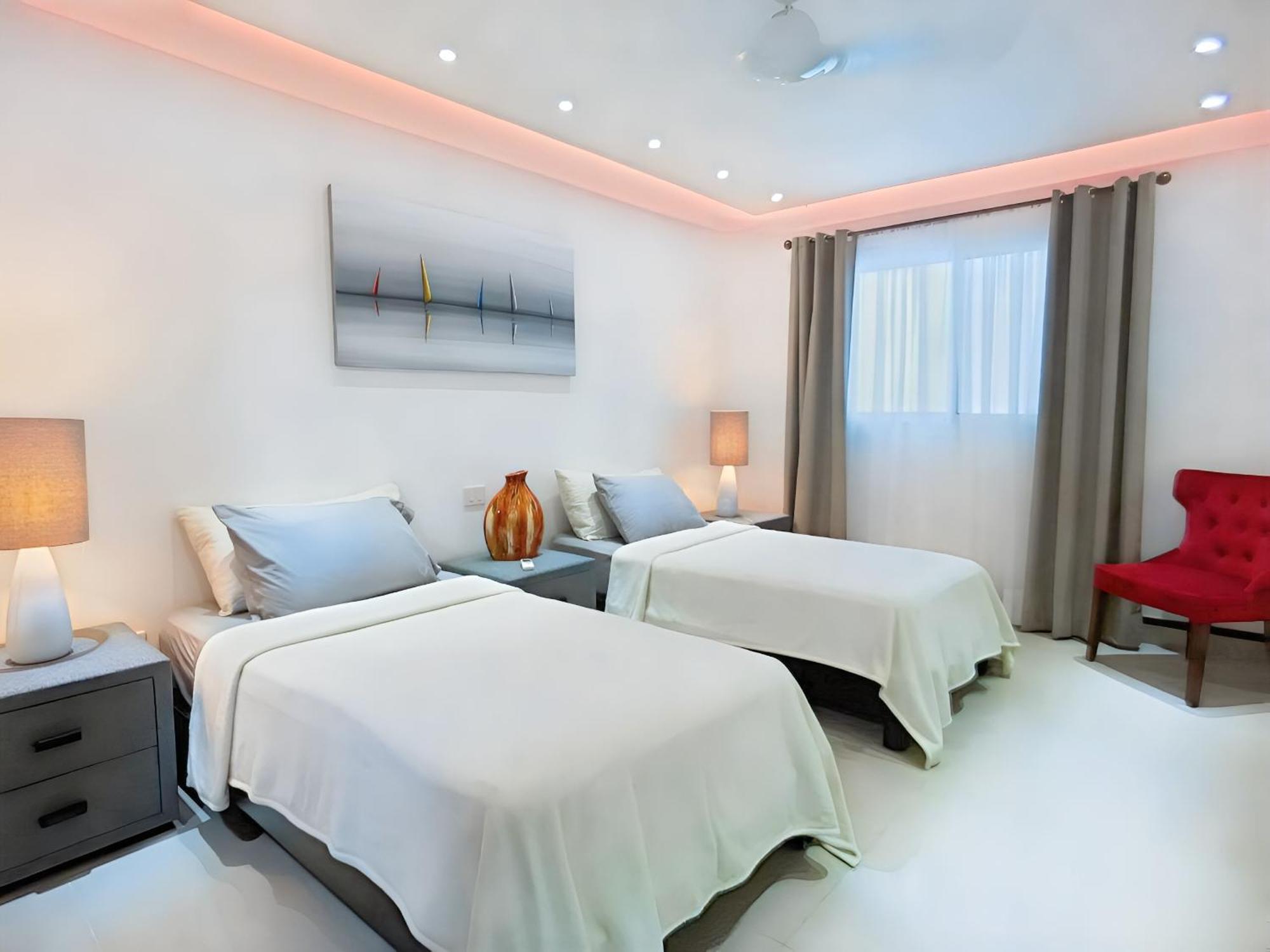 Luxury Duplex -4 Pers- 2Mn Beach&5Th Av, Pool, Gym Playa del Carmen Buitenkant foto