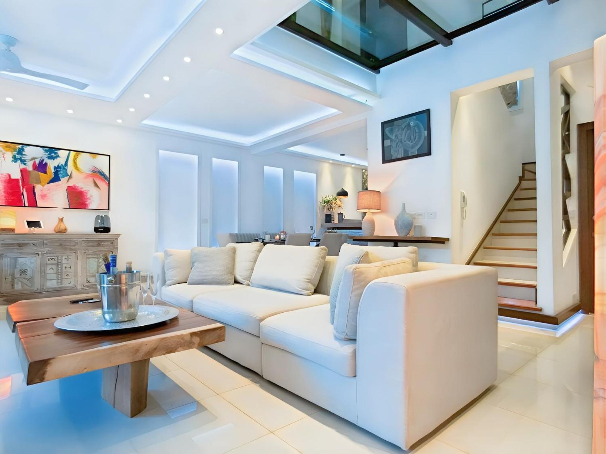 Luxury Duplex -4 Pers- 2Mn Beach&5Th Av, Pool, Gym Playa del Carmen Buitenkant foto