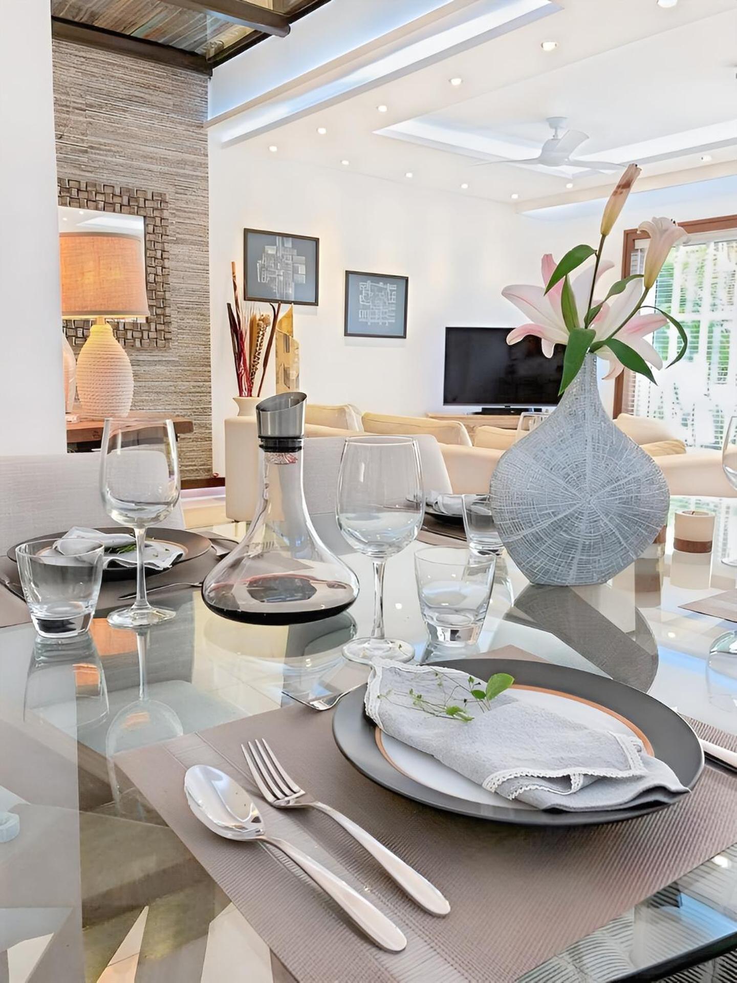 Luxury Duplex -4 Pers- 2Mn Beach&5Th Av, Pool, Gym Playa del Carmen Buitenkant foto