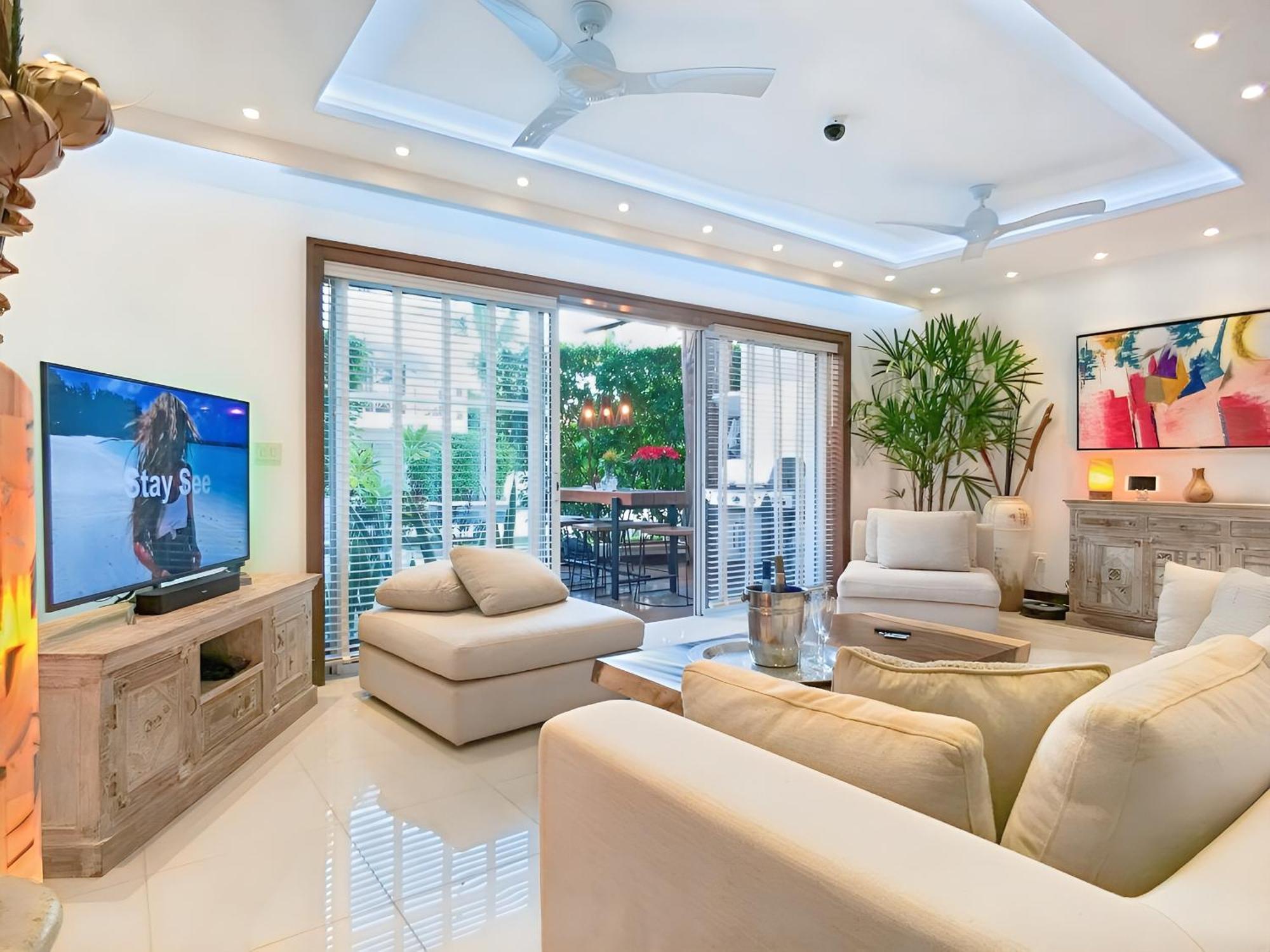 Luxury Duplex -4 Pers- 2Mn Beach&5Th Av, Pool, Gym Playa del Carmen Buitenkant foto