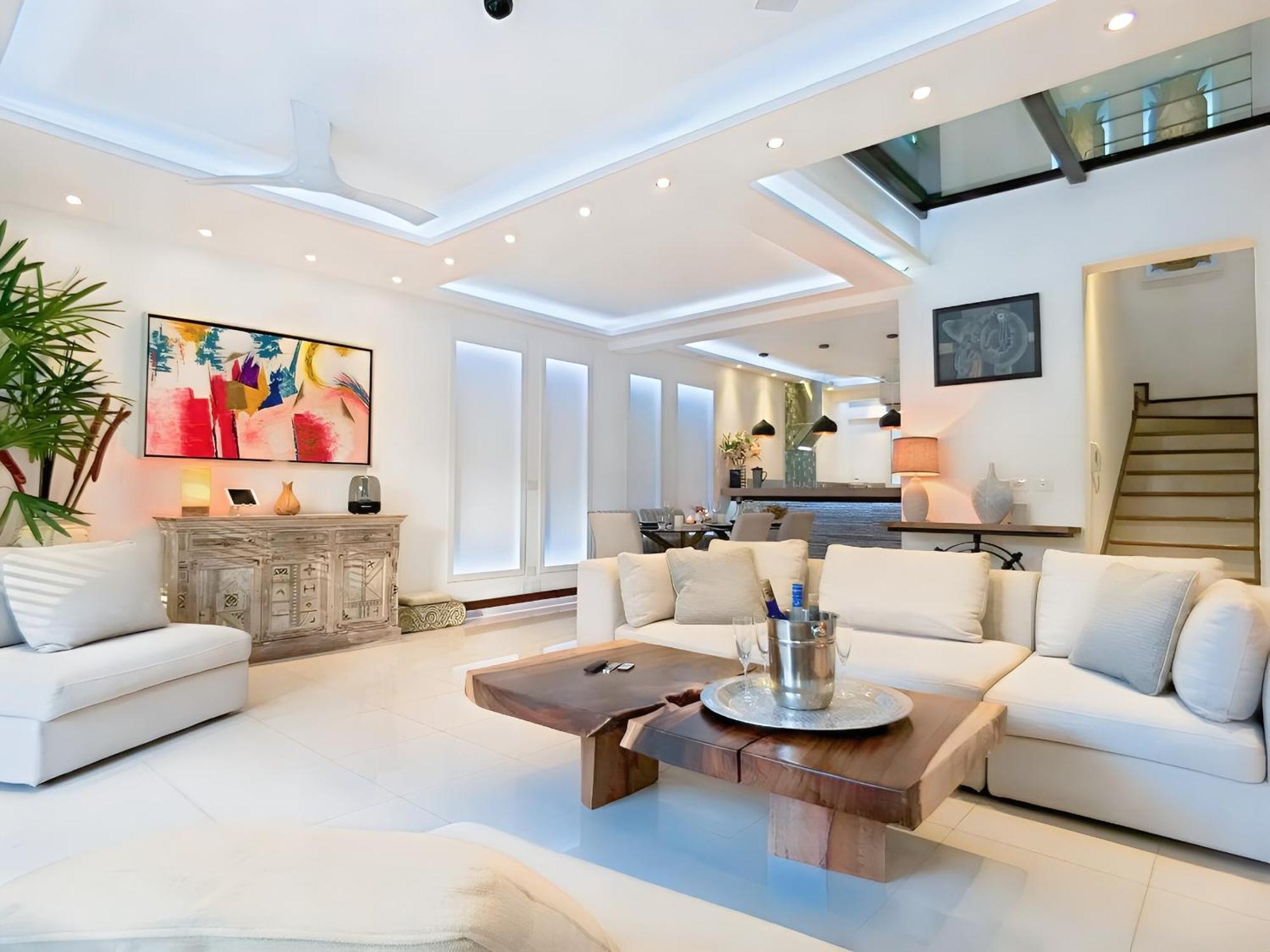 Luxury Duplex -4 Pers- 2Mn Beach&5Th Av, Pool, Gym Playa del Carmen Buitenkant foto
