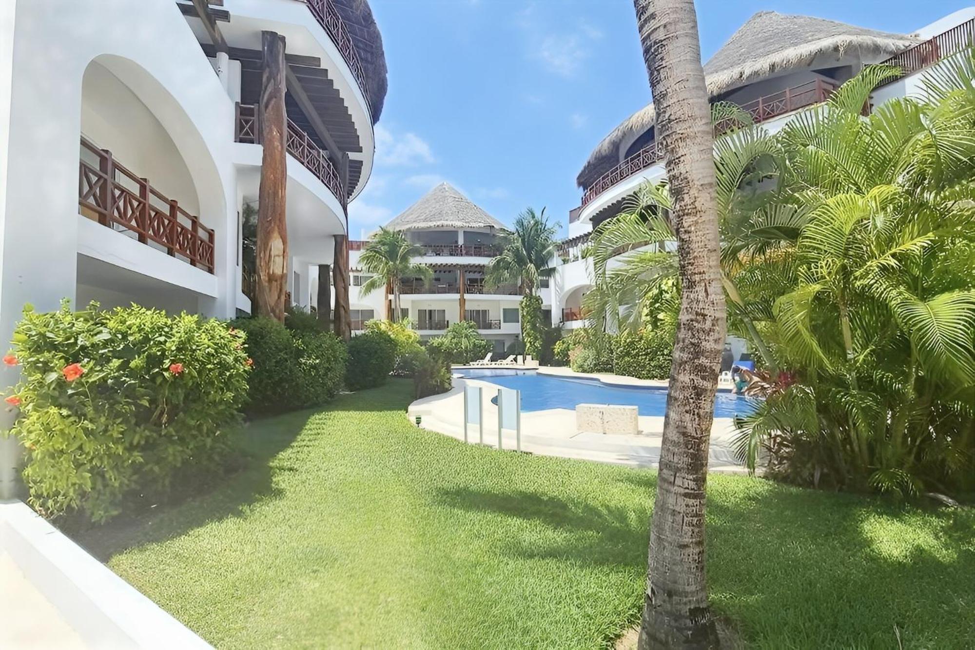 Luxury Duplex -4 Pers- 2Mn Beach&5Th Av, Pool, Gym Playa del Carmen Buitenkant foto