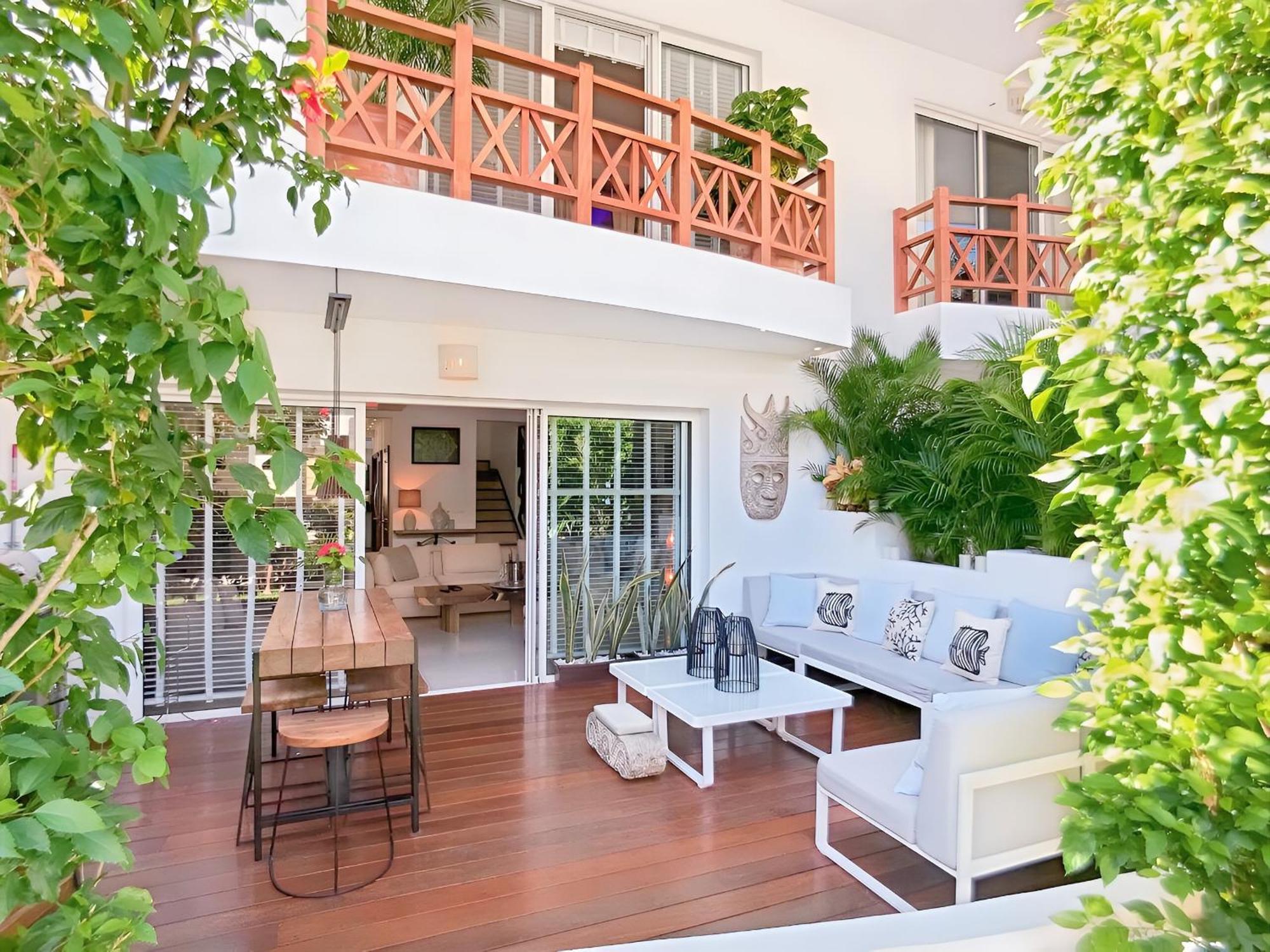 Luxury Duplex -4 Pers- 2Mn Beach&5Th Av, Pool, Gym Playa del Carmen Buitenkant foto