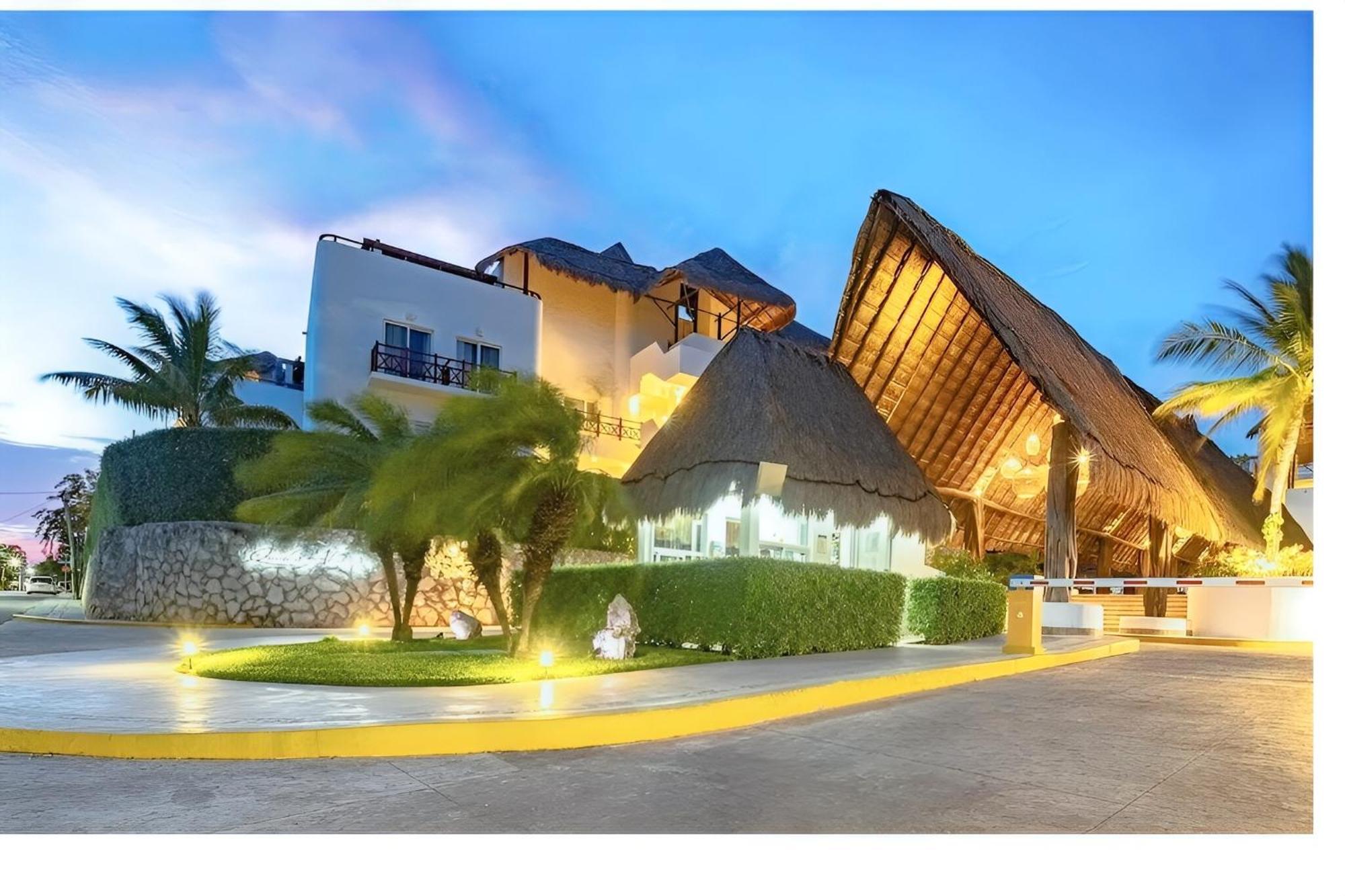 Luxury Duplex -4 Pers- 2Mn Beach&5Th Av, Pool, Gym Playa del Carmen Buitenkant foto