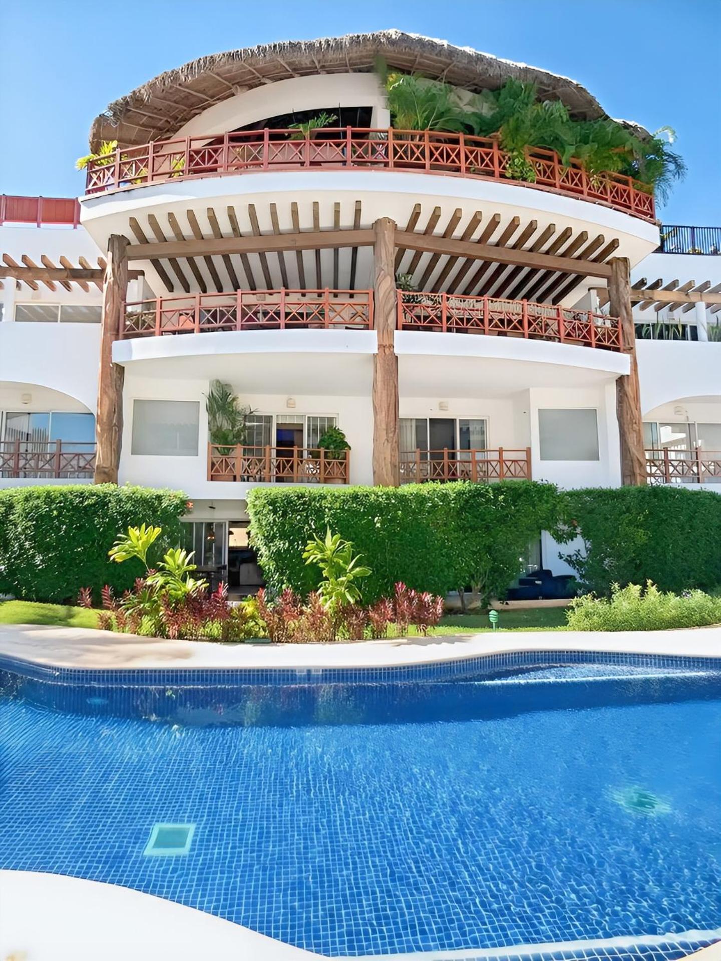 Luxury Duplex -4 Pers- 2Mn Beach&5Th Av, Pool, Gym Playa del Carmen Buitenkant foto